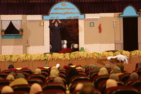 مرحله استانی جشنواره قصه گویی مازندران، چالوس -  صبح روز اول