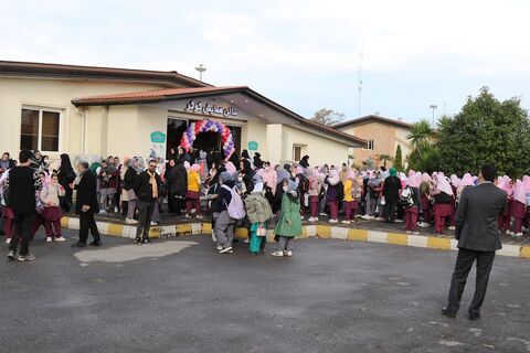 مرحله استانی جشنواره قصه گویی مازندران، چالوس -  صبح روز اول