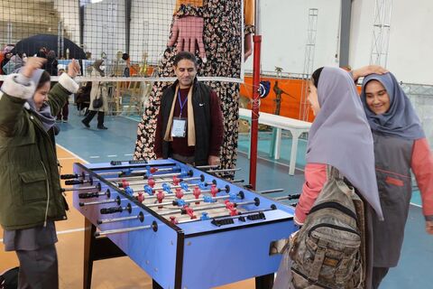 مرحله استانی جشنواره قصه گویی مازندران، چالوس -  صبح روز اول