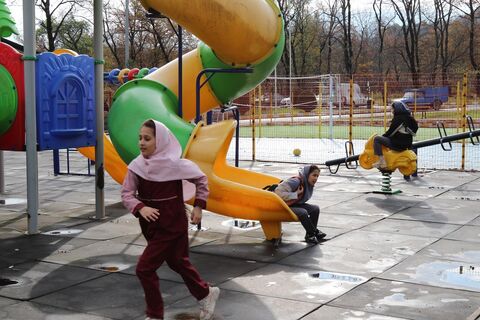 مرحله استانی جشنواره قصه گویی مازندران، چالوس -  صبح روز اول