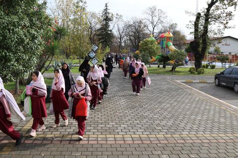 مرحله استانی جشنواره قصه گویی مازندران، چالوس -  صبح روز اول