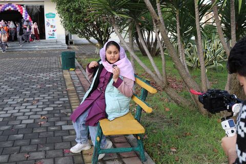 مرحله استانی جشنواره قصه گویی مازندران، چالوس -  صبح روز اول