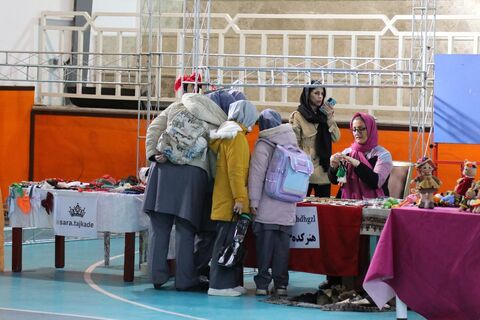 مرحله استانی جشنواره قصه گویی مازندران، چالوس -  صبح روز اول