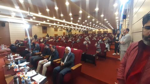 مرحله استانی جشنواره قصه گویی مازندران، چالوس - صبح روز اول