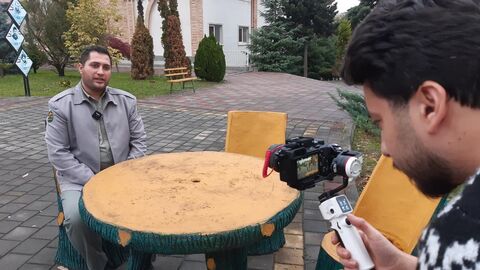 مرحله استانی جشنواره قصه گویی مازندران، چالوس - صبح روز اول