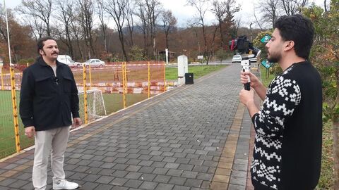 مرحله استانی جشنواره قصه گویی مازندران، چالوس - صبح روز اول