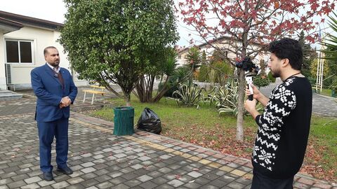 مرحله استانی جشنواره قصه گویی مازندران، چالوس - صبح روز اول