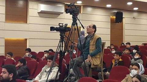 مرحله استانی جشنواره قصه گویی مازندران، چالوس - صبح روز اول