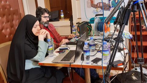 مرحله استانی جشنواره قصه گویی مازندران، چالوس - صبح روز اول