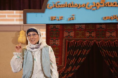 مرحله استانی جشنواره قصه گویی مازندران، چالوس - عصر روز اول