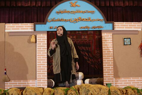 مرحله استانی جشنواره قصه گویی مازندران، چالوس - عصر روز اول