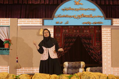 مرحله استانی جشنواره قصه گویی مازندران، چالوس - عصر روز اول