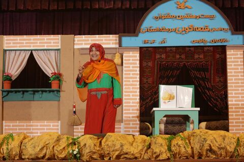 مرحله استانی جشنواره قصه گویی مازندران، چالوس - عصر روز اول