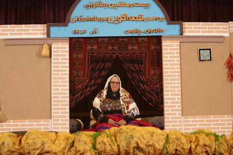 مرحله استانی جشنواره قصه گویی مازندران، چالوس - عصر روز اول