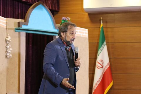 حضور مجید قناد در مرحله استانی جشنواره قصه گویی مازندران، چالوس