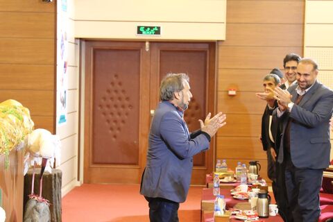 حضور مجید قناد در مرحله استانی جشنواره قصه گویی مازندران، چالوس