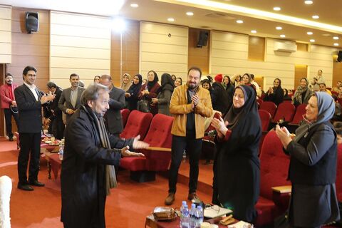 حضور مجید قناد در مرحله استانی جشنواره قصه گویی مازندران، چالوس