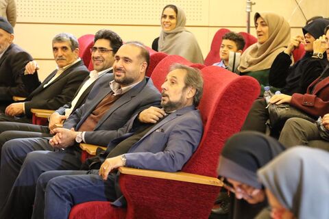 حضور مجید قناد در مرحله استانی جشنواره قصه گویی مازندران، چالوس