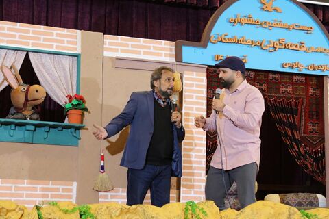 رده استانی بیست و هفتمین جشنواره بین‌المللی قصه‌گویی در استان مازندران