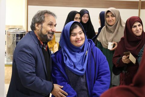 حضور مجید قناد در مرحله استانی جشنواره قصه گویی مازندران، چالوس