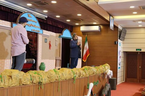 حضور مجید قناد در مرحله استانی جشنواره قصه گویی مازندران، چالوس