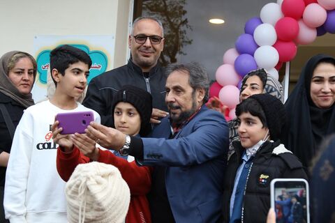 حضور مجید قناد در مرحله استانی جشنواره قصه گویی مازندران، چالوس