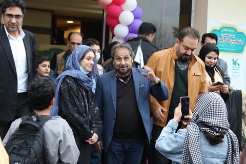 حضور مجید قناد در مرحله استانی جشنواره قصه گویی مازندران، چالوس