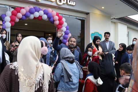 حضور مجید قناد در مرحله استانی جشنواره قصه گویی مازندران، چالوس