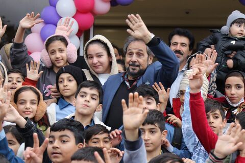 حضور مجید قناد در مرحله استانی جشنواره قصه گویی مازندران، چالوس