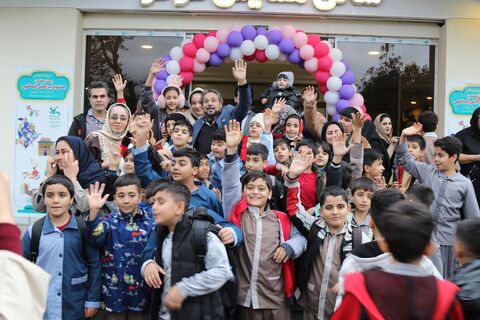 حضور مجید قناد در مرحله استانی جشنواره قصه گویی مازندران، چالوس