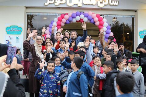 حضور مجید قناد در مرحله استانی جشنواره قصه گویی مازندران، چالوس