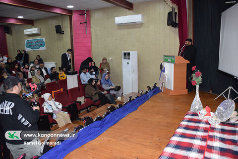 بیست وهفتمین جشنواره قصه‌گویی استان لرستان