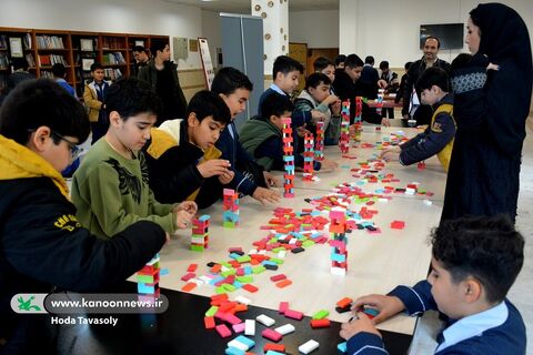 نمایشگاه ترویجی علم و فناوری در مجتمع کانون پردیسان قم