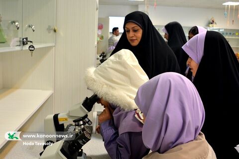 نمایشگاه ترویجی علم و فناوری در مجتمع کانون پردیسان قم