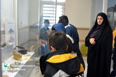 نمایشگاه ترویجی علم و فناوری در مجتمع کانون پردیسان قم