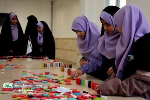 نمایشگاه ترویجی علم و فناوری در مجتمع کانون پردیسان قم