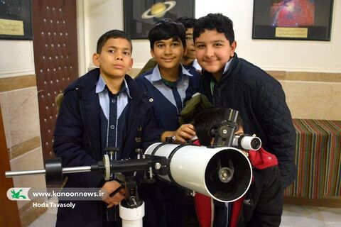 نمایشگاه ترویجی علم و فناوری در مجتمع کانون پردیسان قم