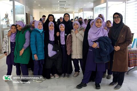 نمایشگاه ترویجی علم و فناوری در مجتمع کانون پردیسان قم