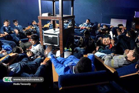 نمایشگاه ترویجی علم و فناوری در مجتمع کانون پردیسان قم