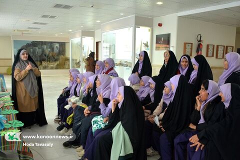 نمایشگاه ترویجی علم و فناوری در مجتمع کانون پردیسان قم