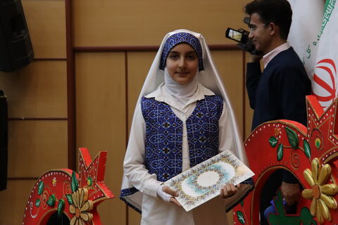 آیین اختتامیه مرحله استانی بیست و هفتمین جشنواره بین المللی قصه گویی به روایت تصویر (آلبوم سوم )