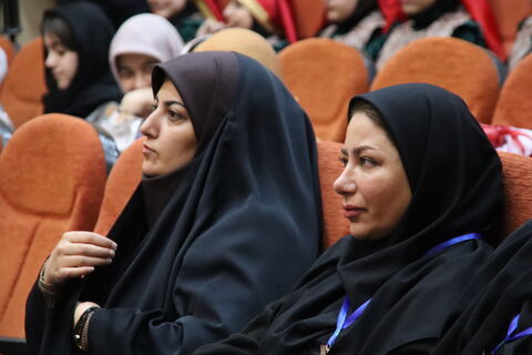 آیین اختتامیه مرحله استانی بیست و هفتمین جشنواره بین المللی قصه گویی به روایت تصویر (آلبوم سوم )