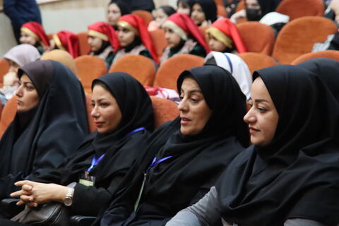 آیین اختتامیه مرحله استانی بیست و هفتمین جشنواره بین المللی قصه گویی به روایت تصویر (آلبوم سوم )