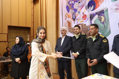 آیین اختتامیه مرحله استانی بیست و هفتمین جشنواره بین المللی قصه گویی به روایت تصویر (آلبوم سوم )