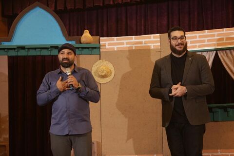 مرحله استانی جشنواره قصه گویی مازندران، چالوس -  روز دوم