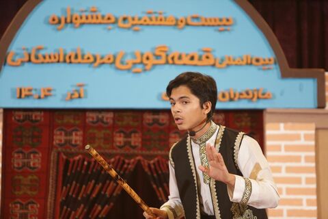مرحله استانی جشنواره قصه گویی مازندران، چالوس -  روز دوم