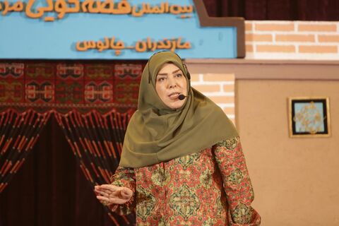 مرحله استانی جشنواره قصه گویی مازندران، چالوس -  روز دوم