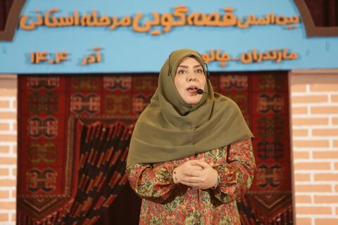 مرحله استانی جشنواره قصه گویی مازندران، چالوس -  روز دوم