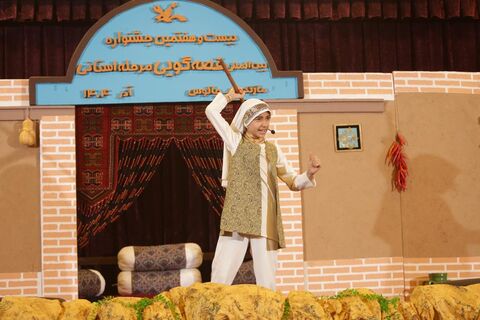 مرحله استانی جشنواره قصه گویی مازندران، چالوس -  روز دوم