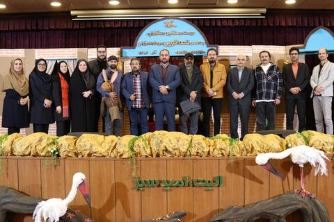 مرحله استانی جشنواره قصه گویی مازندران، چالوس -  روز دوم